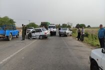  حادثه تصادف در دزفول ۶ مصدوم برجا گذاشت