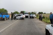  حادثه تصادف در دزفول ۶ مصدوم برجا گذاشت