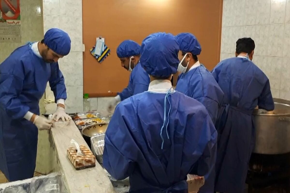 توزیع غذا