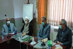 نخستین «جشنواره ملّی ادبی کوثرانه» در نوشهر کلید خورد