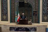 اقامه نماز عید فطر ساکنان و گردشگران کیش در اولین روز ۱۴۰۵+ تصاویر