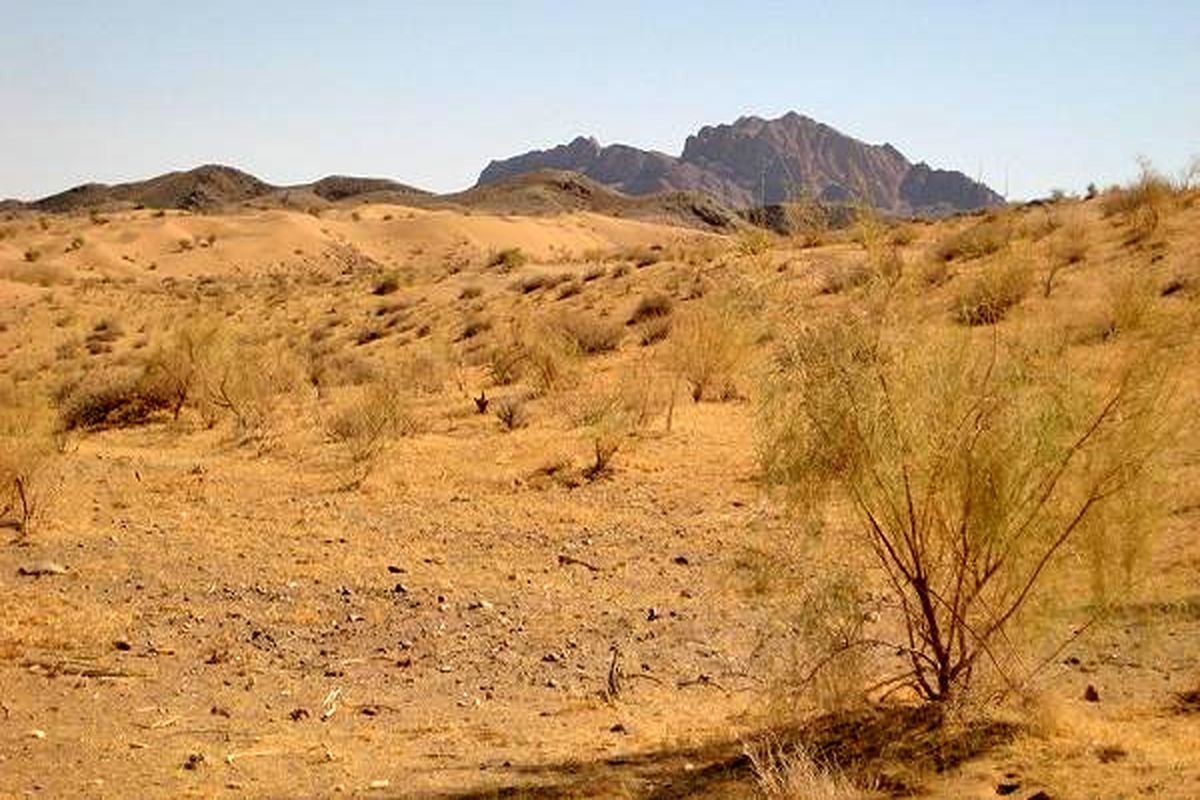 اصفهان- بیابان زدایی