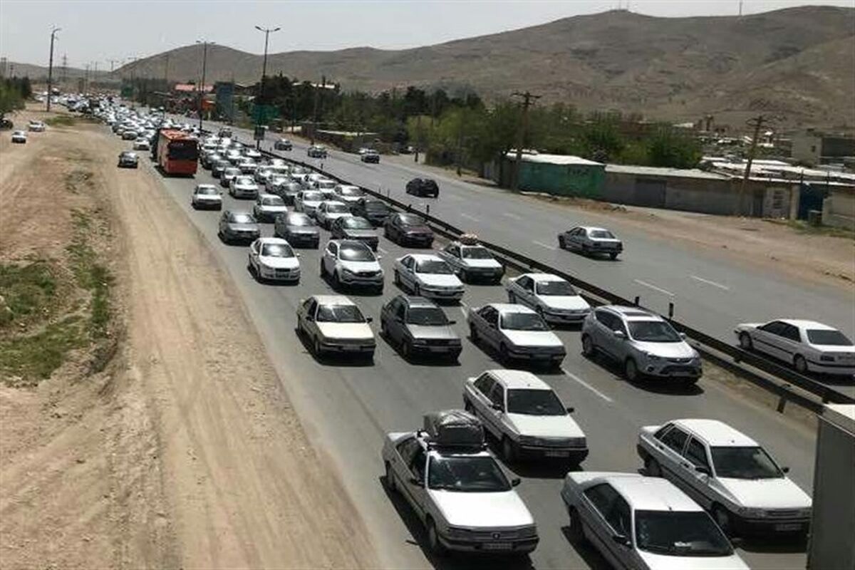 محدودیت‌های ترافیکی در روز طبیعت در تهران