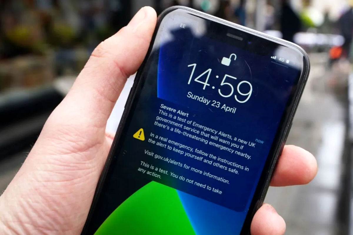 هشدار+موبایل