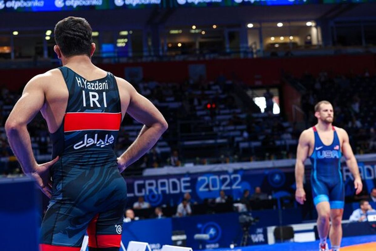 دیوید تیلور حریف حسن یزدانی