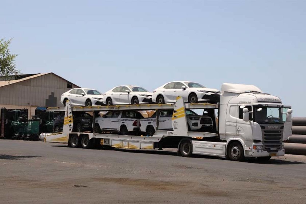 ترانزیت خودرو