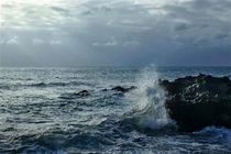 خلیج فارس متلاطم است