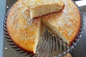 (ویدئو) طرز تهیه کیک نارگیلی