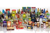 توقیف کامیون حامل مواد غذایی قاچاق در کرج