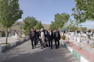آرامستان شهرکرد ساماندهی می‌شود