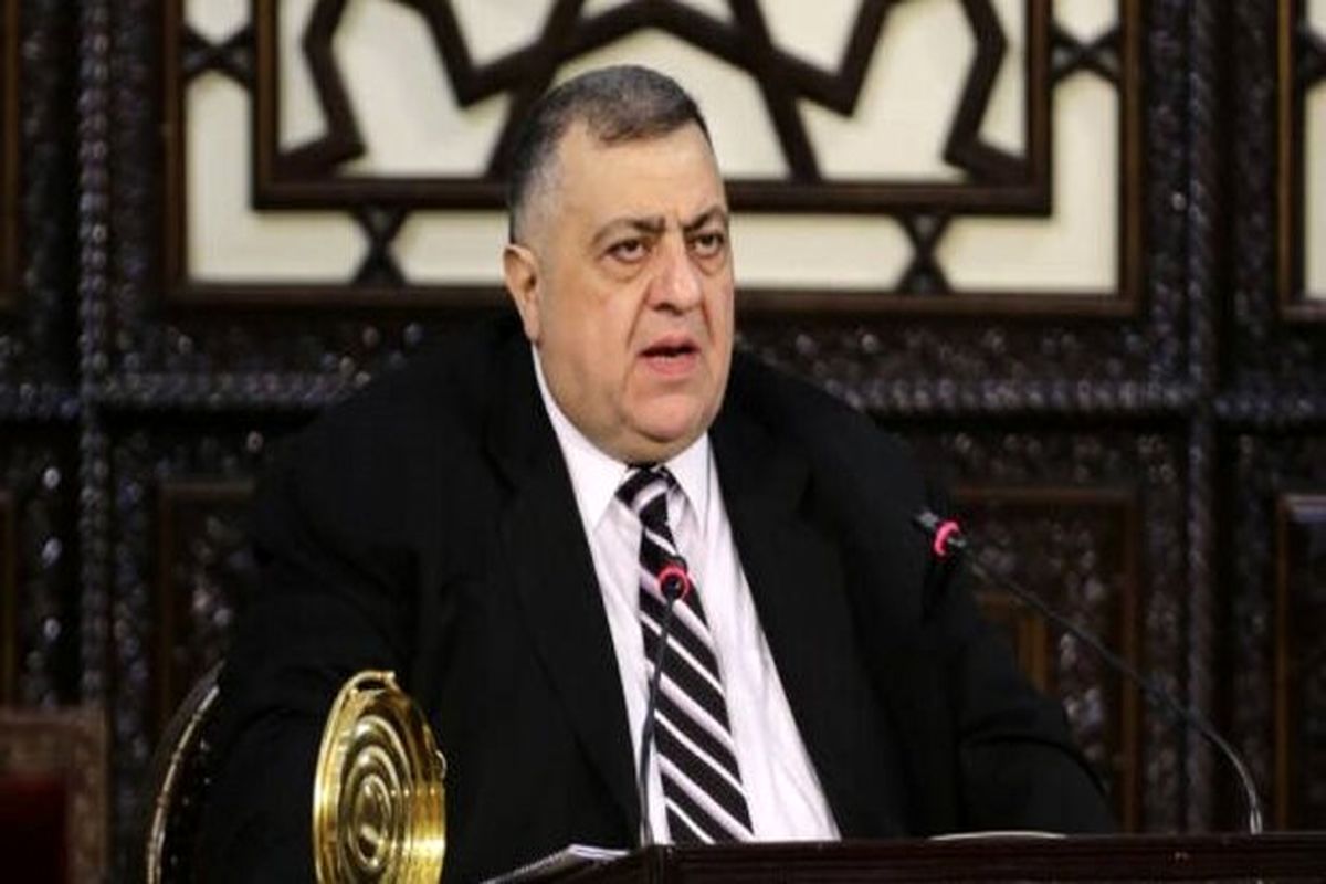رئیس پارلمان سوریه