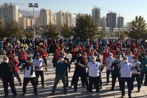 خود را به نوعی مسئول آمادگی جسمانی مردم می‌دانم