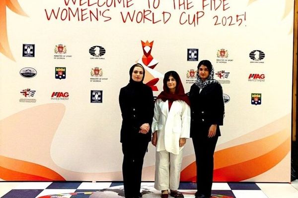 شکست مبینا علی‌نسب و تساوی زاهدی‌فر در دور نخست جام جهانی شطرنج گرجستان