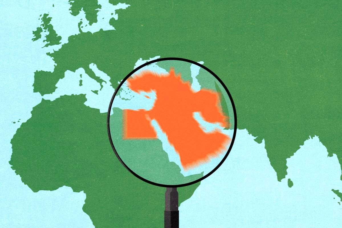 خاورمیانه جدید