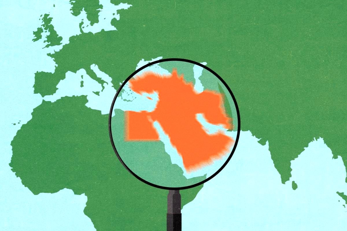خاورمیانه جدید