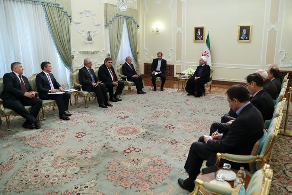 روحانی ازبکستان