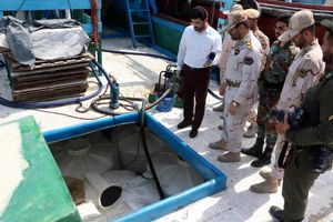 کشف 90 هزارلیتر سوخت قاچاق در آب های کیش