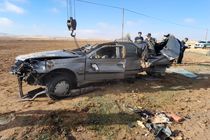  ۴ فوتی و یک مصدوم در اثر تصادف رانندگی در جاده کورائیم به اردبیل