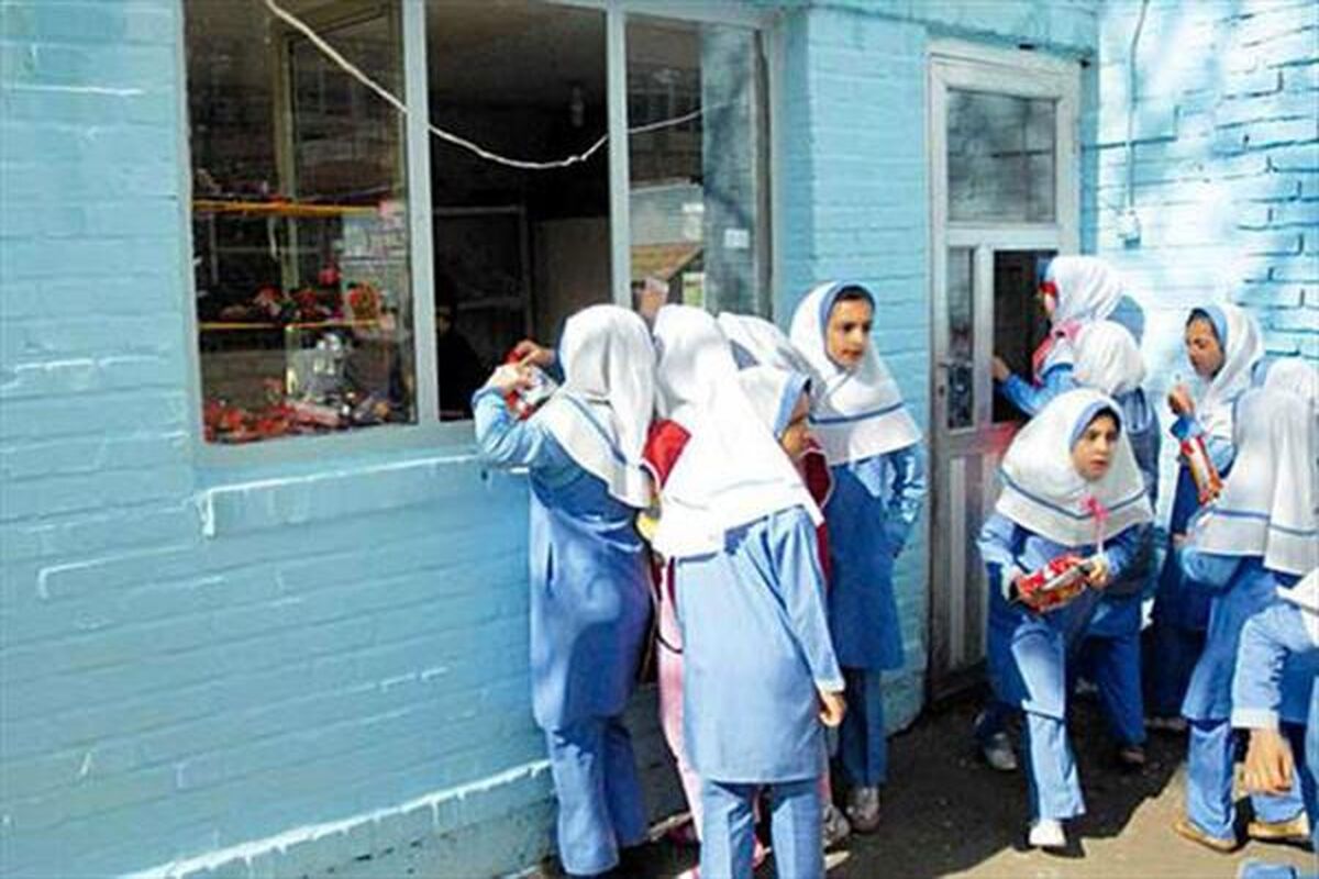 عرضه-چه-خوراکی-هایی-در-بوفه-مدارس-مجاز-است