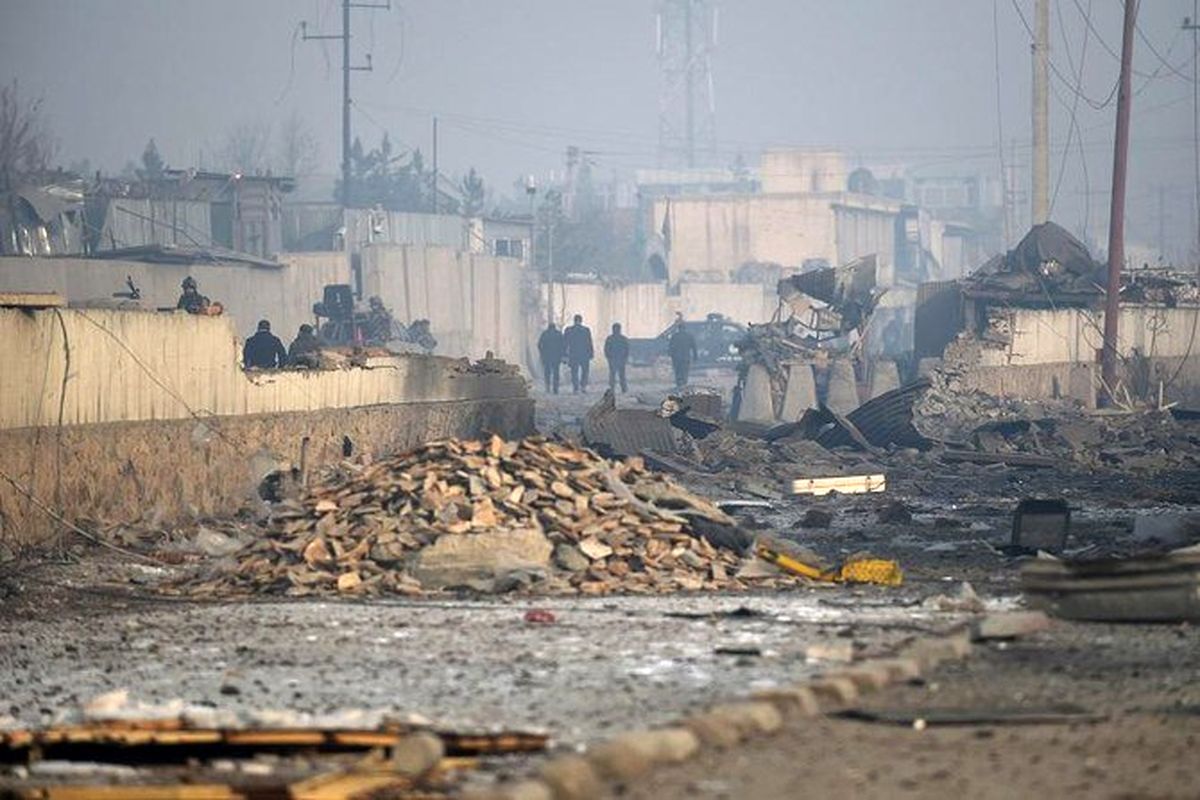 حمله به دفتر انتخاباتی در کابل