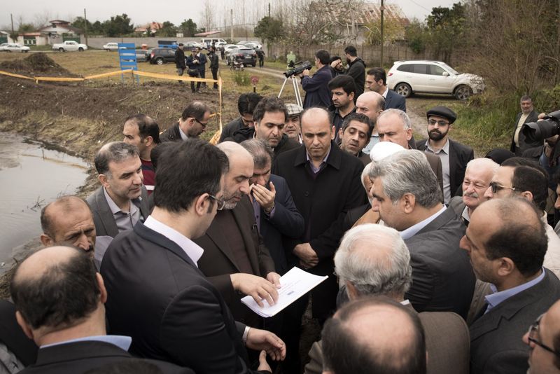 آغاز عملیات لایروبی آببندانهای بخش لشتنشا شهرستان رشت/ابلاغ شیوهنامه ساماندهی آببندانهای استان