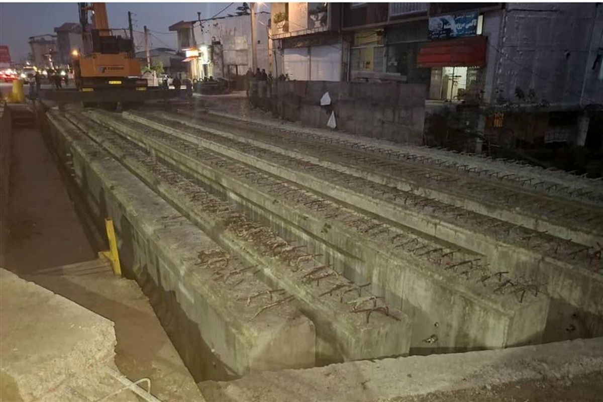 پل پسنده‌رود مازندران