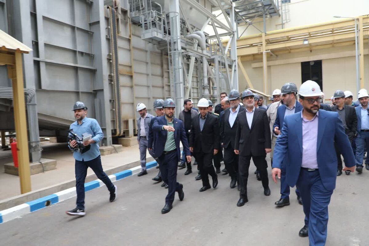نیکزاد در بازدید از نیروگاه سبلان
