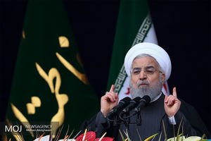 سخنرانی رییس جمهوری در جشن چهلمین سال انقلاب