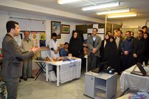 نمایشگاه دستاوردهای علمی و پژوهشی دبیرستان دوره دوم پسرانه سما واحد رشت