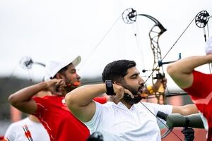 نخستین مدال تیراندازی با کمان ایران در بازی‌های پاراآسیایی قطعی شد