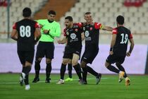 نتیجه بازی پرسپولیس و مس رفسنجان در نیمه نخست