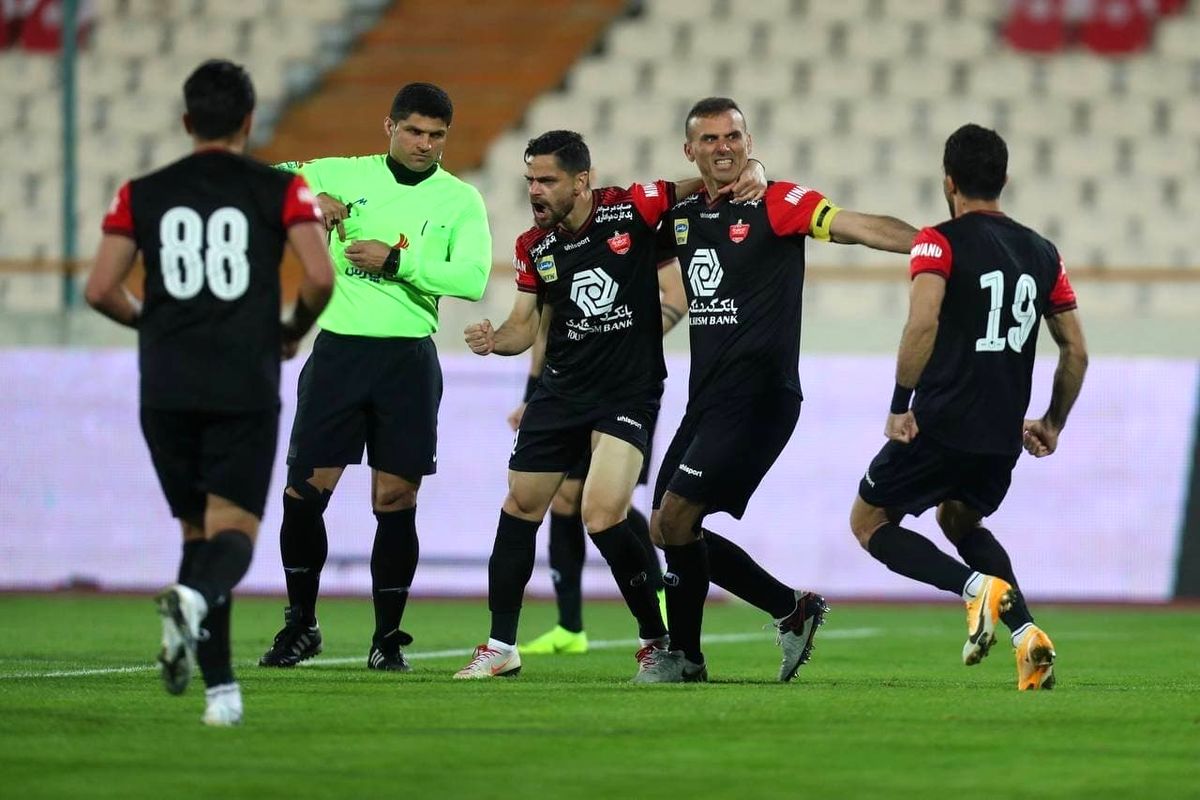 پرسپولیس و مس رفسنجان1