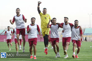 تمرین تیم فوتبال پرسپولیس - ۶ مهر ۱۴۰۰