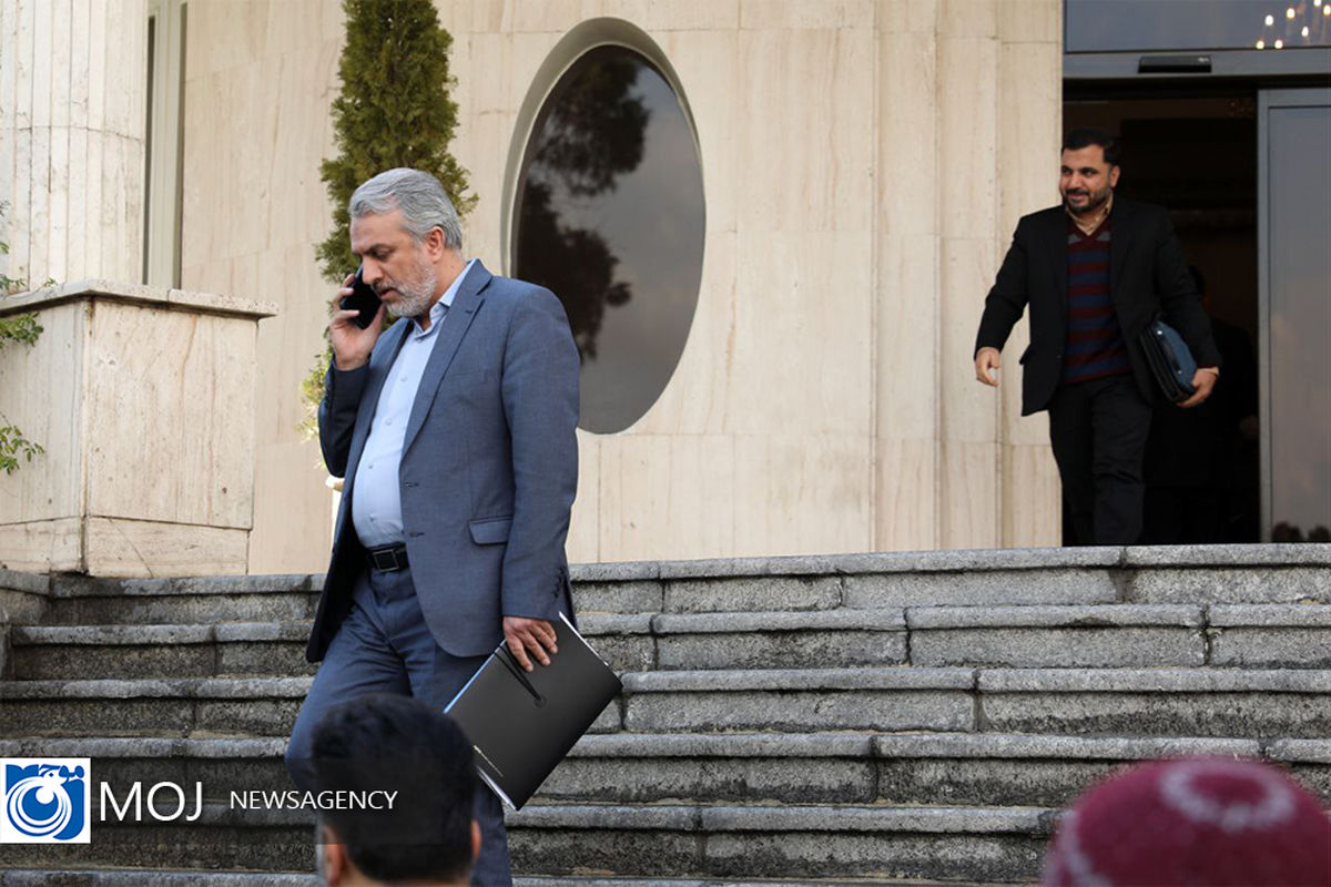 حاشیه جلسه هیات دولت