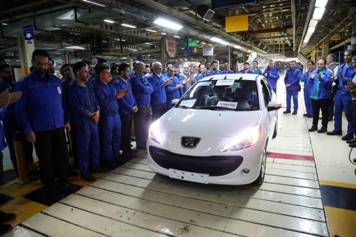 ایران خودرو