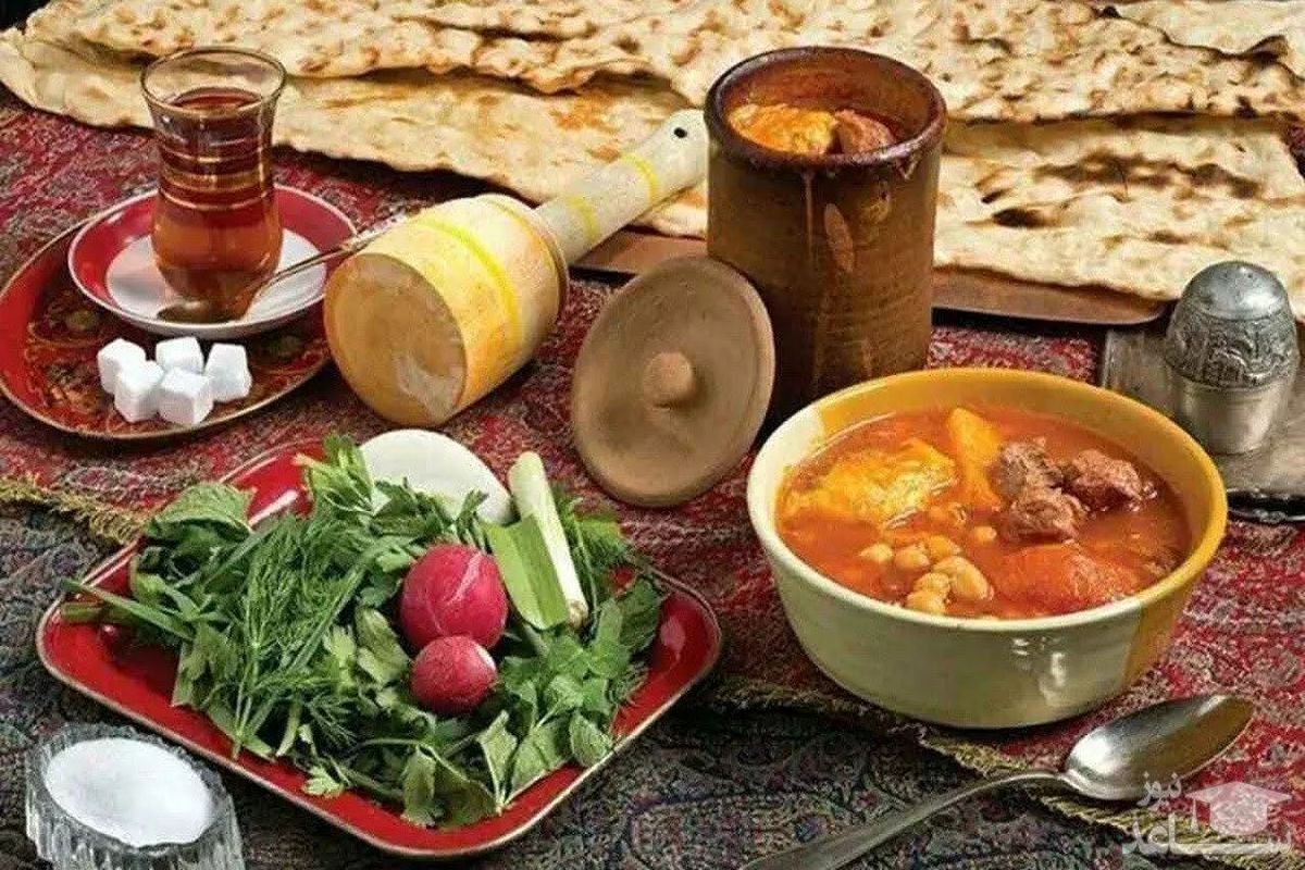 آبگوشت قنبید