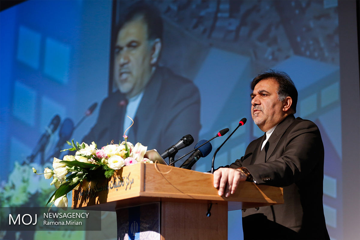 عباس آخوندی وزیر راه و شهرسازی