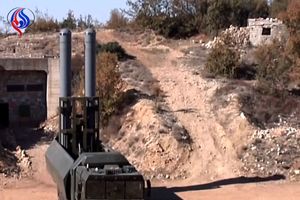 سوریه سامانه های موشکی ساحلی خود را آماده شلیک کرد