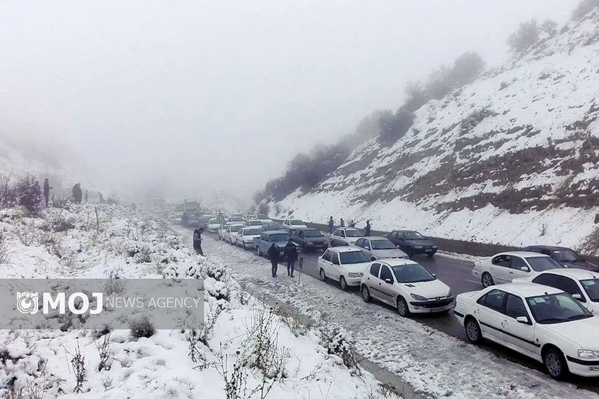 جاده های برفی