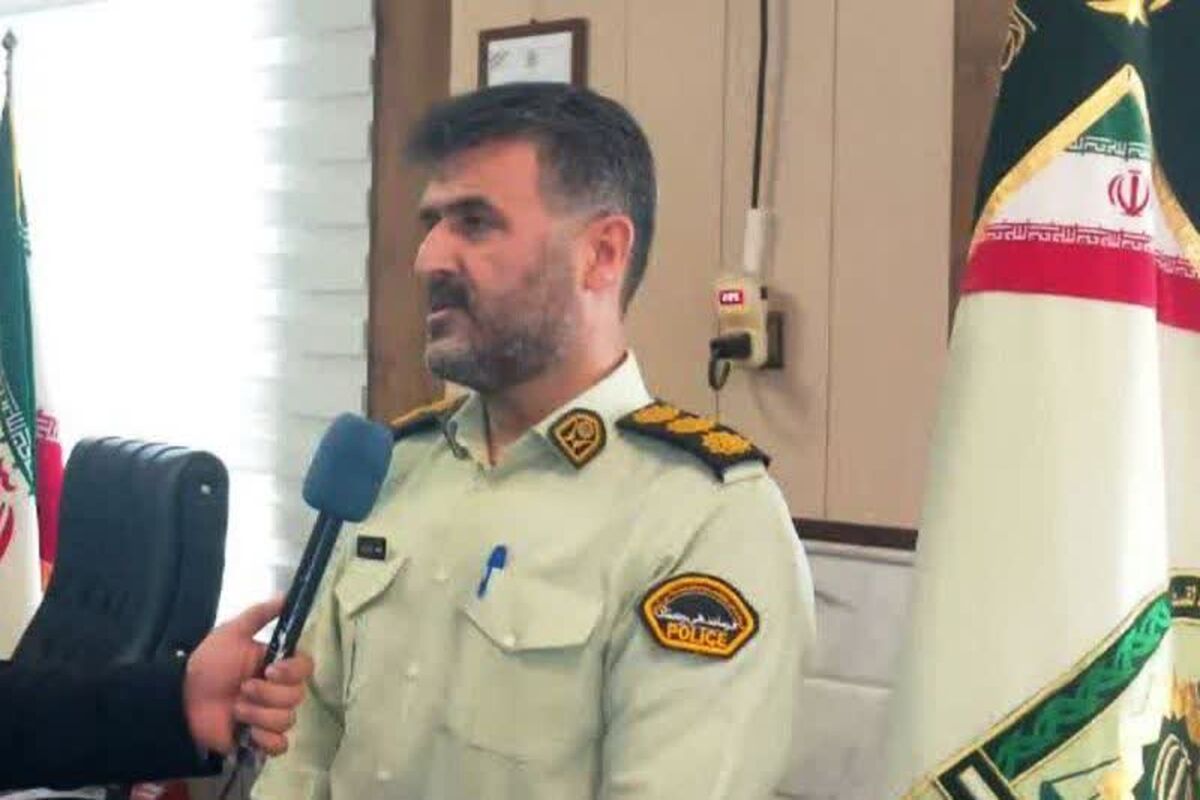 سرهنگ عزیزی فرمانده انتظامی بابل