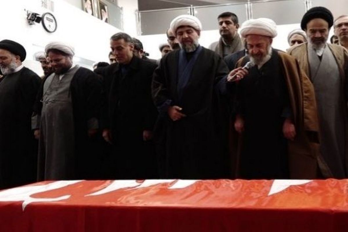 مراسم تشییع