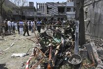 Deadly blasts in Pakistan left 23 killed, injured