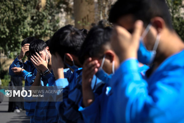 جرایم خشن نسبت به سال گذشته حدود ۳۰ درصد کاهش یافته است