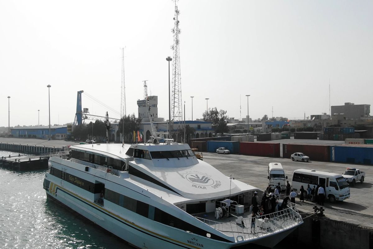 بنادر+غرب+هرمزگان