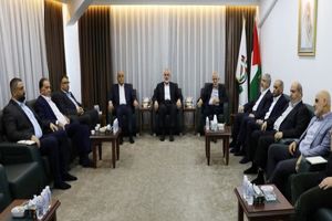  رهبران گروه‌های فلسطینی درباره تحولات میدانی و سیاسی نشست برگزار کردند