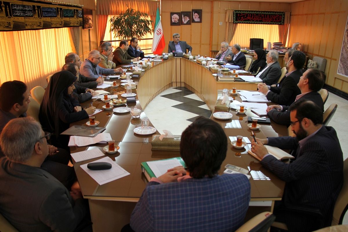 نشست بررسی مشکلات شهرک صنعتی سپیدرود