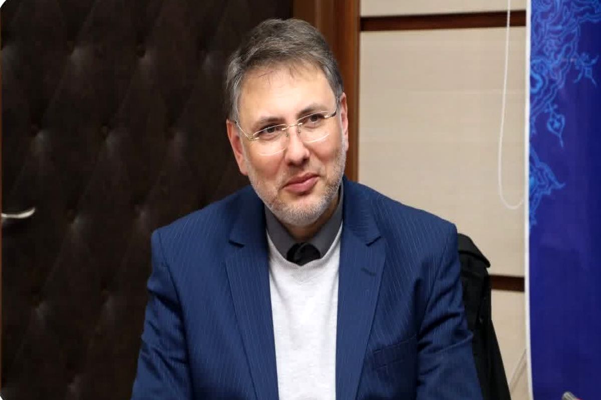 قاسم زاده مدیرکل منابع طبیعی و آبخیزداری استان قزوین (2)