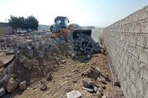 ۲۴۲ هزار متر مربع از زمین‌های ملی و دولتی در قشم رفع تصرف شد