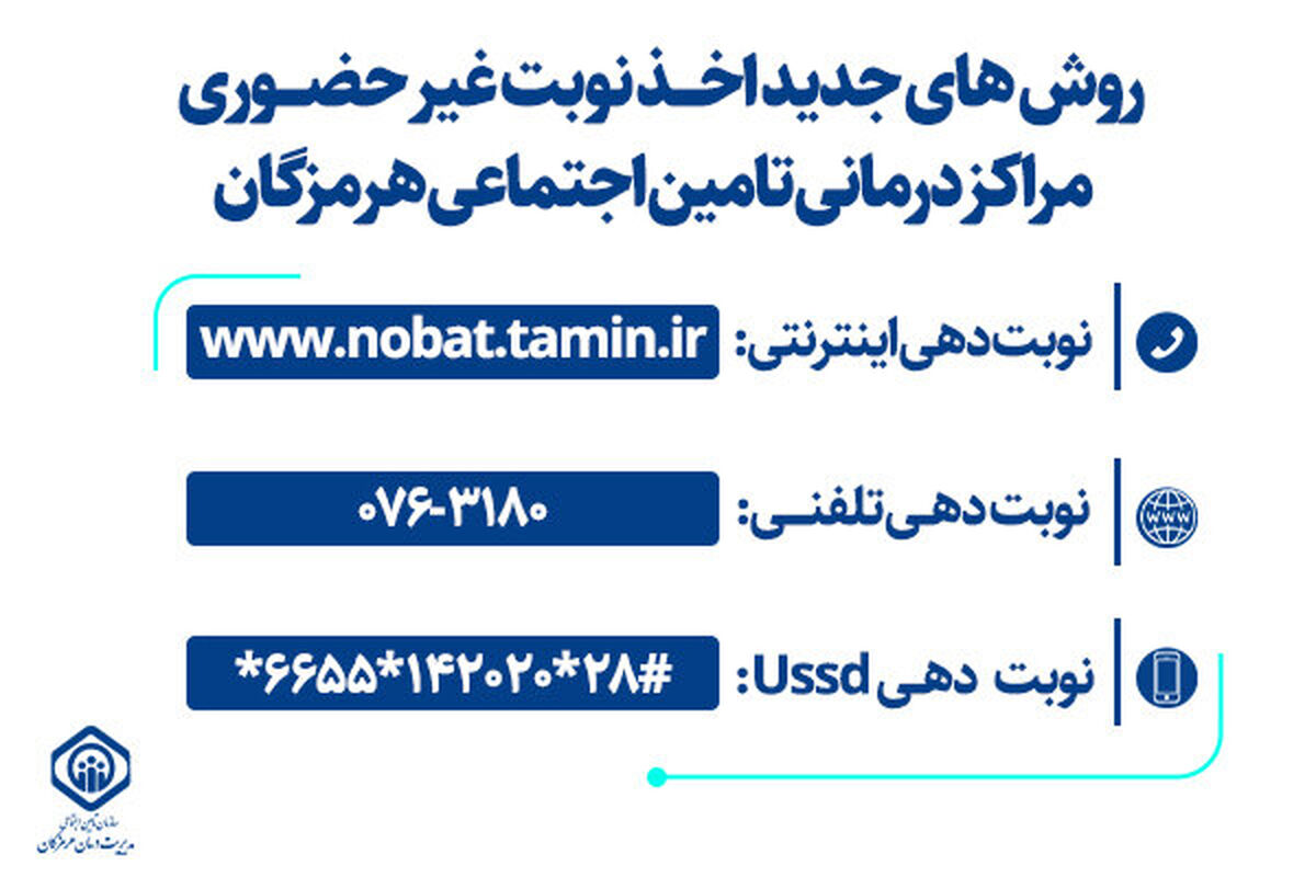 تأمین اجتماعی هرمزگان 