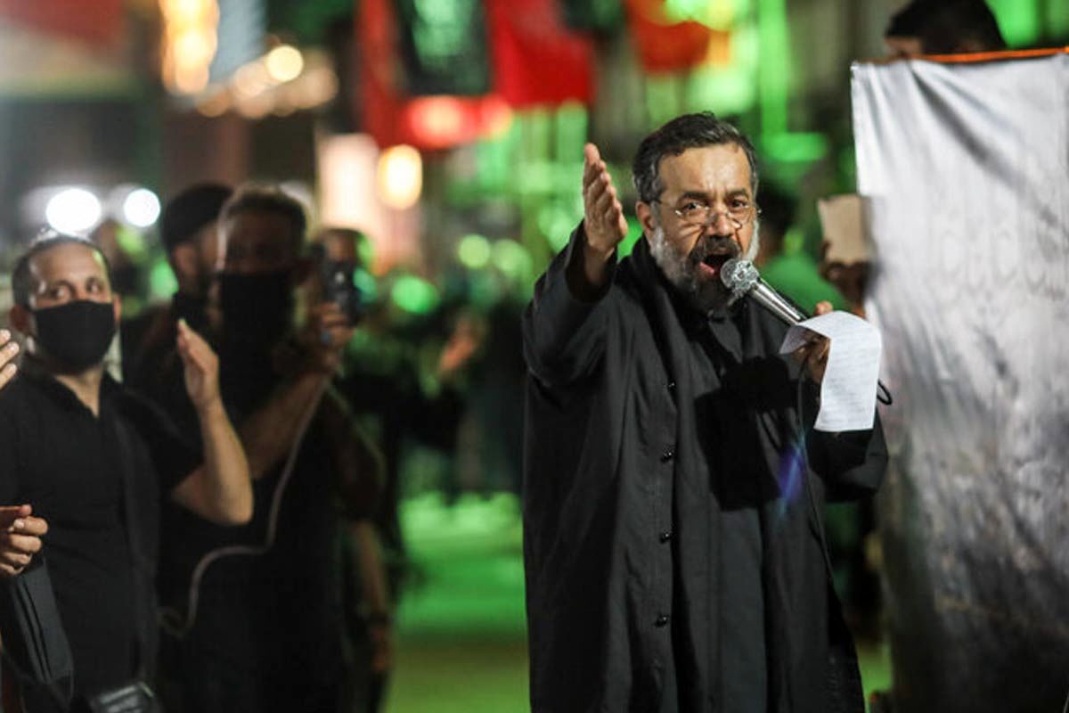 دانلود مداحی محمود کریمی